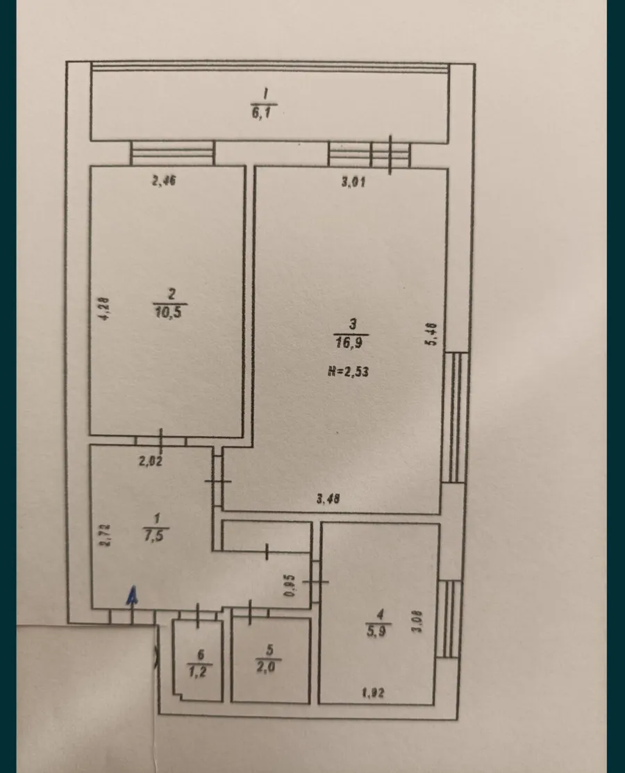 Продажа жилая квартира улица Кубанской Украины (Маршала Жукова), д.24